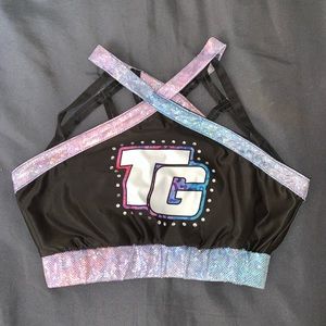 Cotton Candy Sports bra